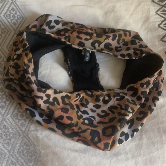 Cynthia Rowley Bikini Bottoms Beach Swim Resort Vacation Animal Print - Picture 6 of 9